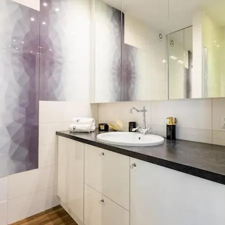 Urban Chic -One Bedroom Apartment - Warsaw Stays - Podwale Exterior foto