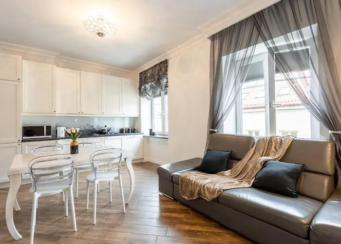 Urban Chic -One Bedroom Apartment - Warsaw Stays - Podwale