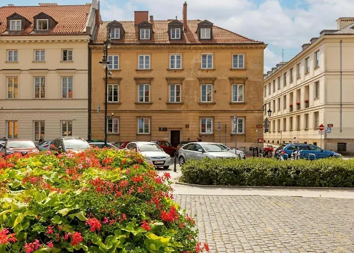 Urban Chic -One Bedroom Apartment - Warsaw Stays - Podwale