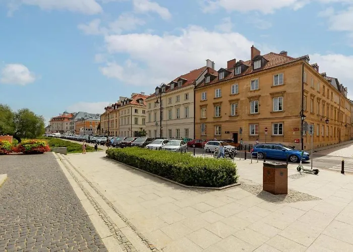 Urban Chic -One Bedroom Apartment - Warsaw Stays - Podwale